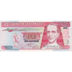 10 Quetzales
