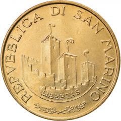 200 Lire The Gates of San Marino