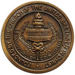 Token - Lebanon Valley Coin Club Annville, Pennsylvania