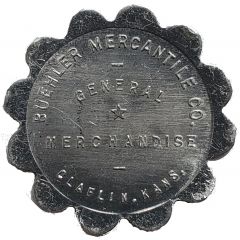 50 Cents - Buehler Mercantile Co. Claflin, Kansas
