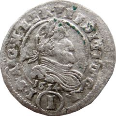 1 Kreuzer - Ferdinand II St Veit