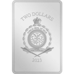 2 Dollars - Charles III The Joker