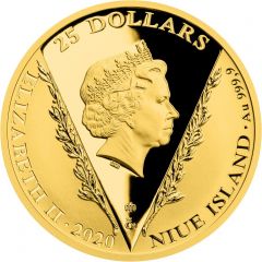 25 Dollars - Elizabeth II Victory Day: Europe