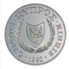 1 Pound Olympic Games Barcelona - Silver Proof Issue