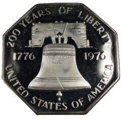1 oz Silver 200 Years of Liberty