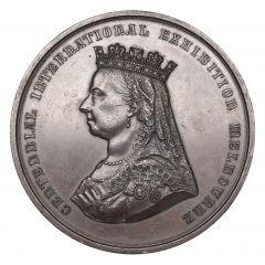 Medal - Victoria Melbourne Centennial Exhibition, bronze