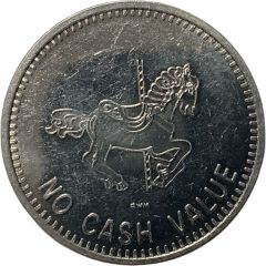 Token - Carousel horse