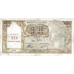 10 Nouveaux Francs