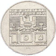 100 Schilling Gmunden