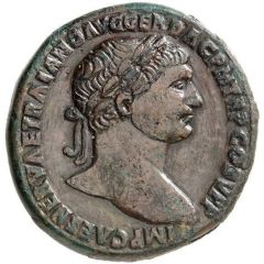 Sestertius - Trajan S P Q R OPTIMO PRINCIPI S C