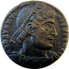 Nummus - Constantinus I GLORIA EXERCITVS, Arelate