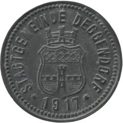 10 Pfennig - Deggendorf