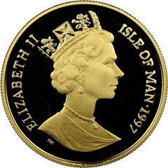 1/5 Crown - Elizabeth II First breeding programme