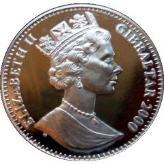 1 Crown - Elizabeth II State Visit to France