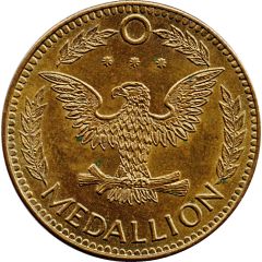 10 Pence - Medallion Brenco