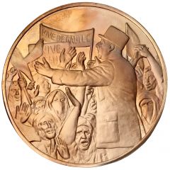 Medal - Charles de Gaulle L’Algerie