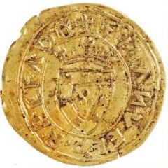 Tostão de Ouro - Manuel I Lisboa mint