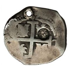 8 Reales Type II Counter-mark