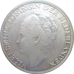 1 Gulden - Wilhelmina