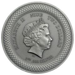 2 Dollars - Elizabeth II Black Hole