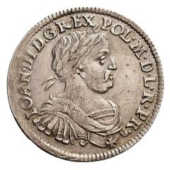 Ort / 18 Groszy - Jan III Sobieski Bydgoszcz mint