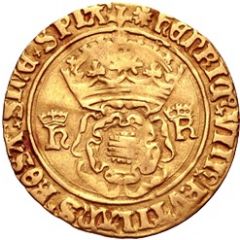 1 Crown - Henry VIII Crown of the double-rose