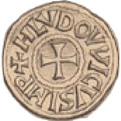 Denier - Louis I Alsheim