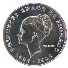 10 Francs - Rainier III Princess Grace - Essai