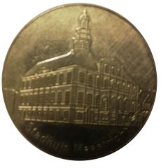 Token - Stadhuis Maastricht Dutch Heritage Collectors Coin