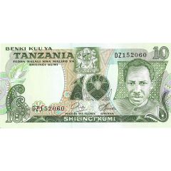 10 Shilingi