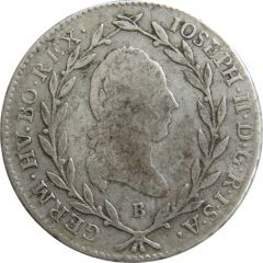 10 Kreuzers - Joseph II