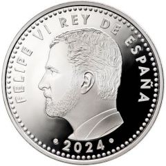 10 Euros - Felipe VI Margarita Salas