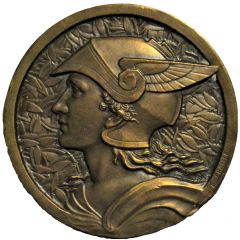 Le Petit Provençal, Médaille d`E. Fraisse