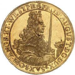 4 Ducats - Frederick August I