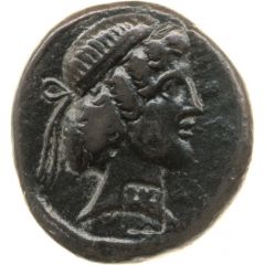 Æ Tetradrachm - Attambelos IV