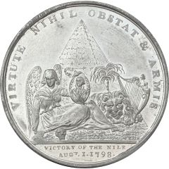 Medal - Admiral Horatio Lord Nelson, The Battle of the Nile