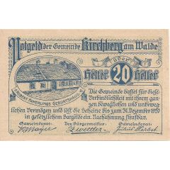 20 Heller Kirchberg am Walde