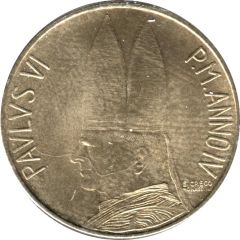 20 Lire - Pavlvs VI