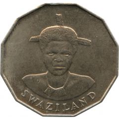 50 Cents - Mswati III 1st portrait