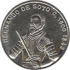 Medal - Hernando de Soto