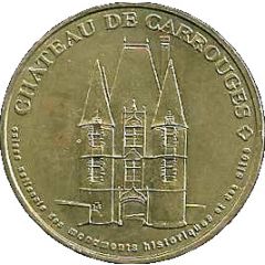 Monnaie de Paris Tourist Token - Château de Carrouges