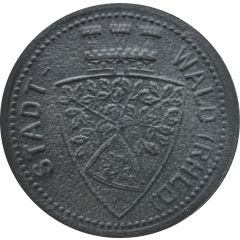 50 Pfennig - Wald im Rheinland