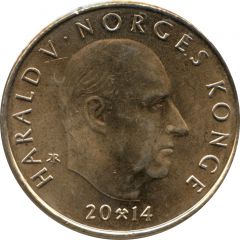 20 Kroner - Harald V 200th Anniversary of the Constitution
