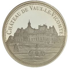 Token - Les plus beaux tresors du patrimoine de France Château de Vaux-le-Vicomte