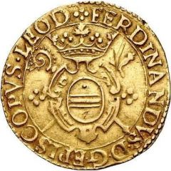 2 Gold Florins - Ferdinand of Bavaria
