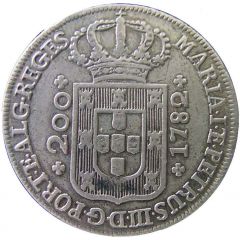 12 Vinténs - Maria I and Pedro III