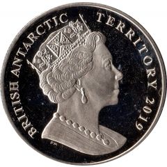 2 Pounds - Elizabeth II Emperor penguin