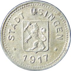 10 Pfennig - Usingen