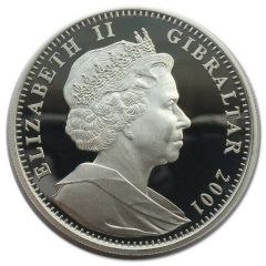 1 Royal - Elizabeth II Two Cherubs, Silver Proof
