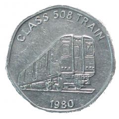 20 Pence - National Transport Token Class 508 Train 1980